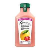 Simply Lemonade Raspberry, 2.63 Liters