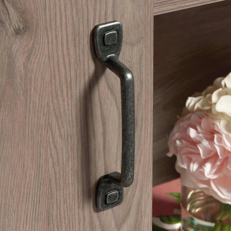 Sauder La Collection Misc Entertainment Crédence, Finition Laurel Oak, 434954