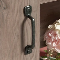 Sauder La Collection Misc Entertainment Crédence, Finition Laurel Oak, 434954