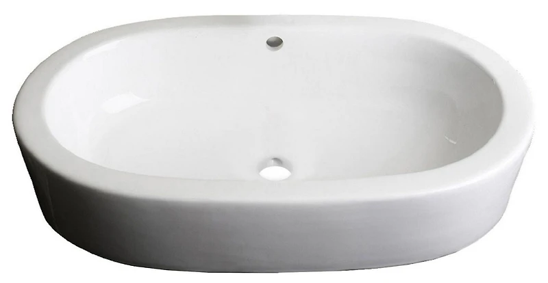 Imaginations américaines 25.25 po. W Vessel Blanc