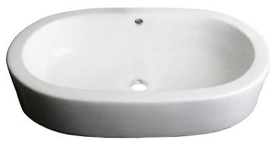 Imaginations américaines 25.25 po. W Vessel Blanc