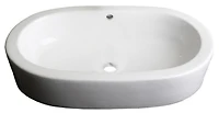 Imaginations américaines 25.25 po. W Vessel Blanc