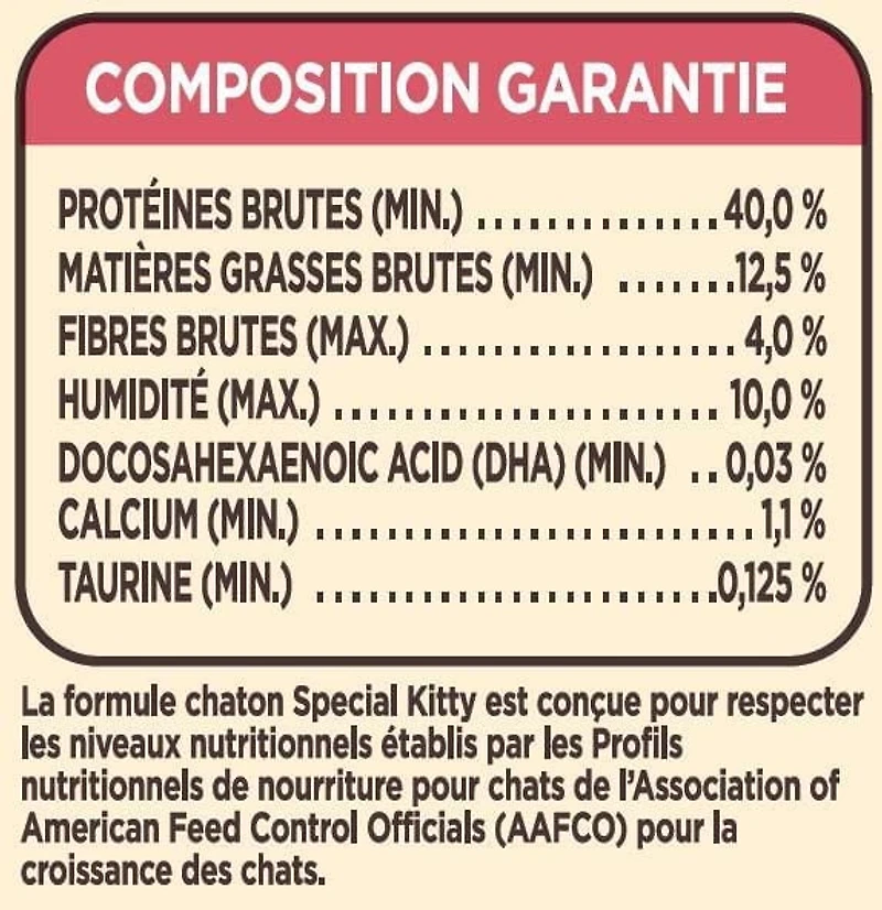 Special Kitty Kitten Dry Cat Food, 1.6kg