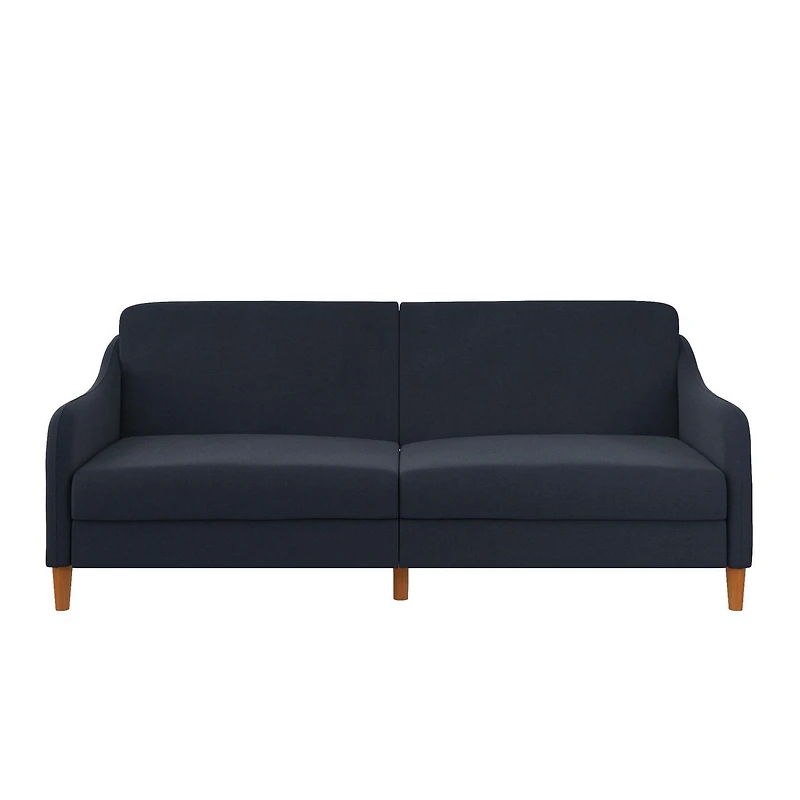 Futon Jasper avec matelas à ressorts