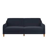 Futon Jasper avec matelas à ressorts