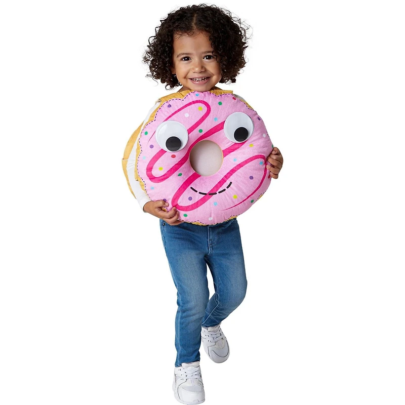 Yummy World Pink Donut Child Costume