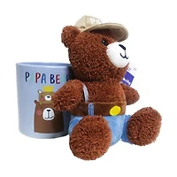 Peluche dans une tasse