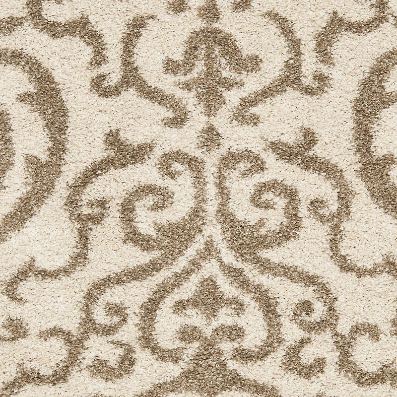 Safavieh Florida Deangelo Damask Plush Shag Area Rug