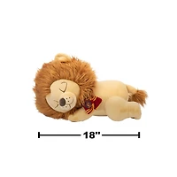 Harry Potter 18" Sleeping Plush - Gryffindor Lion