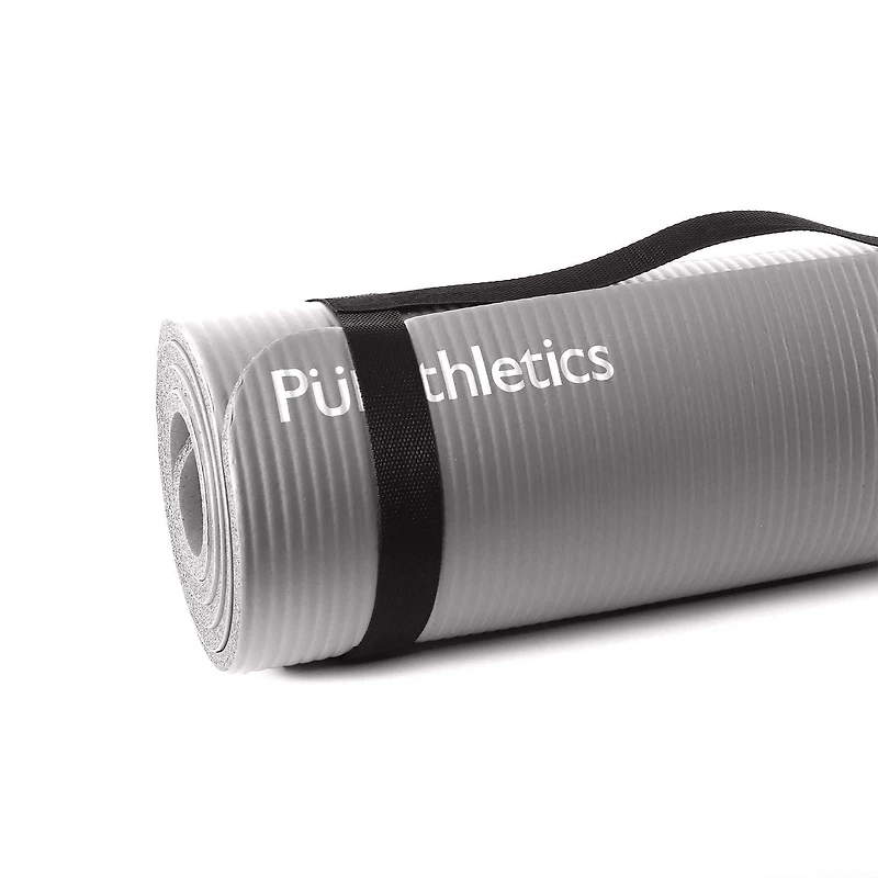 PurAthletics Tapis D'Exercice & De Pilates De Qualité Supérieure