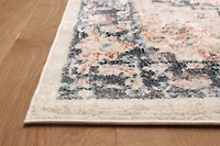 ECARPET Heriza Traditional Runner Rug for Living Room, Bedroom, Dining Room, Entrance, Hallway and More.