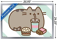 Pusheen - Food Wall Poster