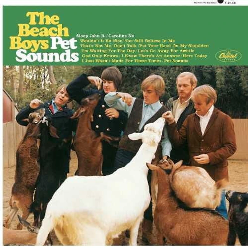 The Beach Boys - Pet Sounds (Mono) (Remaster) (Vinyl LP) (vinyl)
