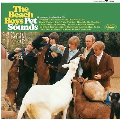 The Beach Boys - Pet Sounds (Mono) (Remaster) (Vinyl LP) (vinyl)