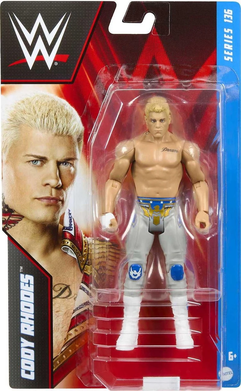WWE Figurine articulée Cody Rhodes