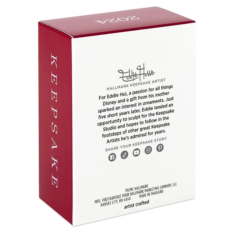 Hallmark Keepsake Christmas Ornament (Disney Tim Burton's The Nightmare Before Christmas Jack Skellington Snowman Funko POP!)