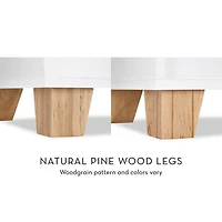 Kids Catch-All Multi-Cubby 35" Toy Organizer and 2 Bins