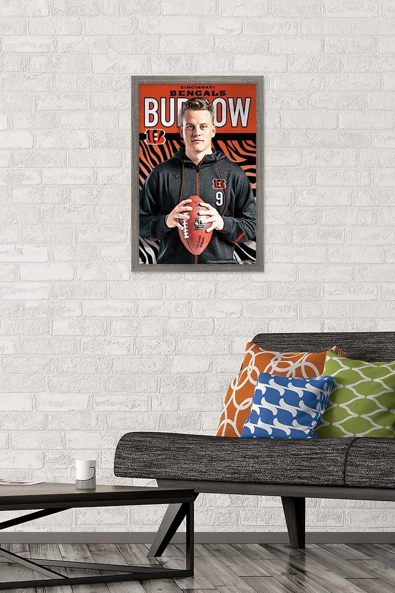NFL Bengals de Cincinnati - Joe Burrow pose 20