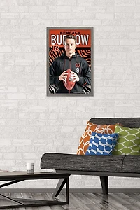 NFL Bengals de Cincinnati - Joe Burrow pose 20