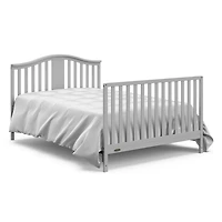 Graco Solano 4-in-1 Convertible Crib with Drawer, Converts to a full-size bed