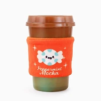 Jouets à mâcher Hugsmart Peppermint Mocha Latte pour chiens – Durables et odorants, pour petits et moyens chiens