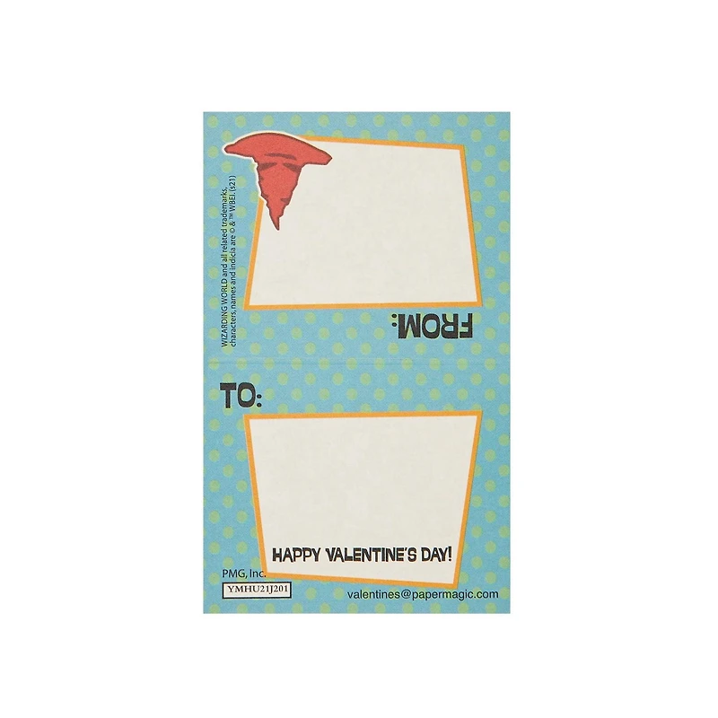 Harry Potter Valentine Cards, 32 Count, Classroom Exchange Cards