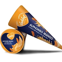 Vadilal Alphonso Mango Ice Cream Cone 110ml