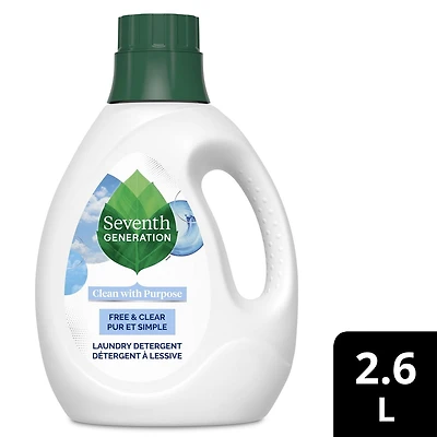 Seventh Generation Free & Clear Liquid Laundry Detergent