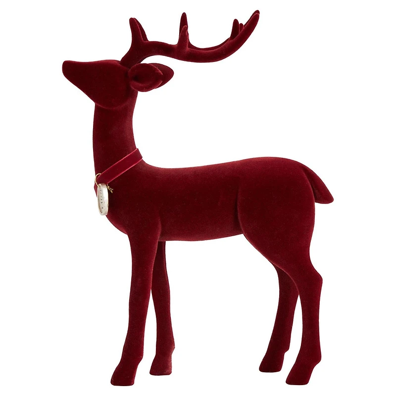 Renne rouge debout My Texas House