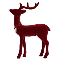 Renne rouge debout My Texas House