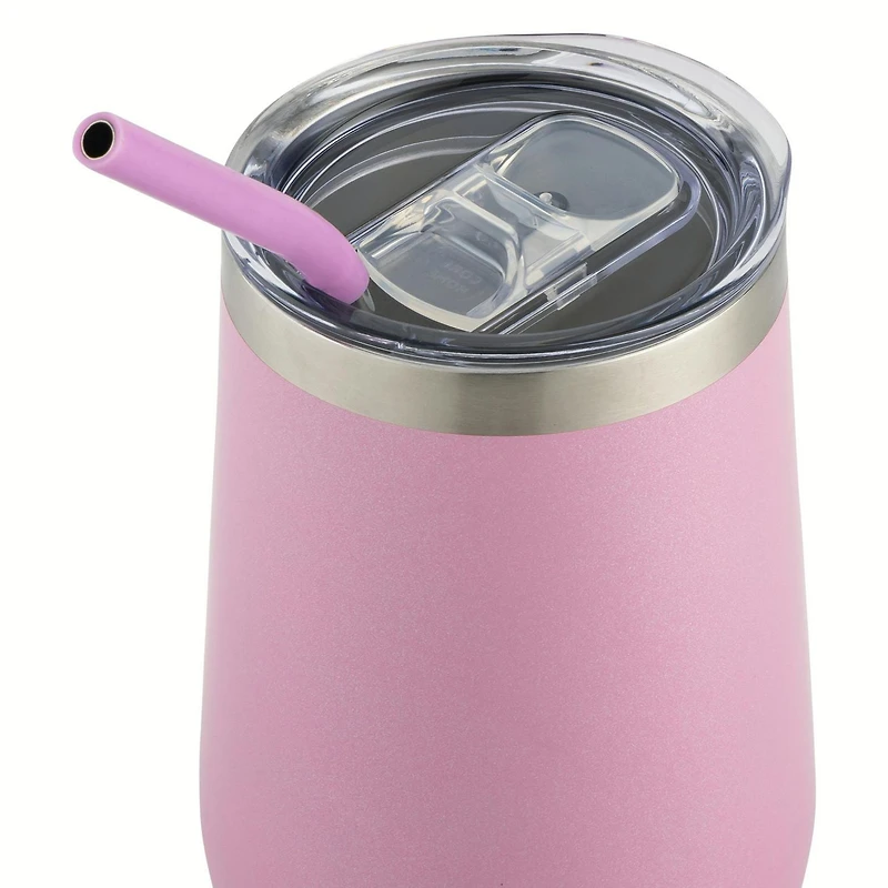 TAL 16OZ WINE TUMBLER BUBBLEGUM, TAL 16OZ WINE TUMBLER BUBBLEGUM