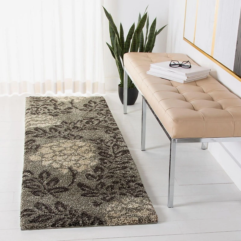 Safavieh Florida Benton Tapis Florales Shag