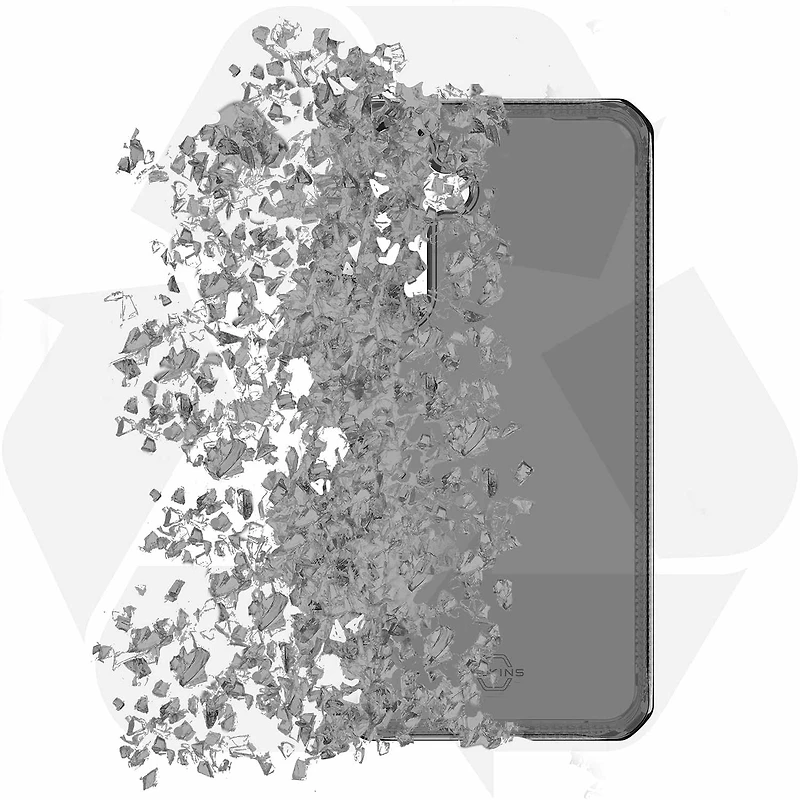ITSKINS Étui Spectrum_R Clear Smoke pour Samsung Galaxy S25+