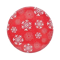 Holiday time round tin Large