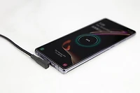 Câble tressé de recharge et synchronisation CCBRA4-SP Scosche Strikeline qualité USB-C à USB-C angle droit, 1,3 m (4 pi) noir Cable rechar USB-C-USB-C 4 pi