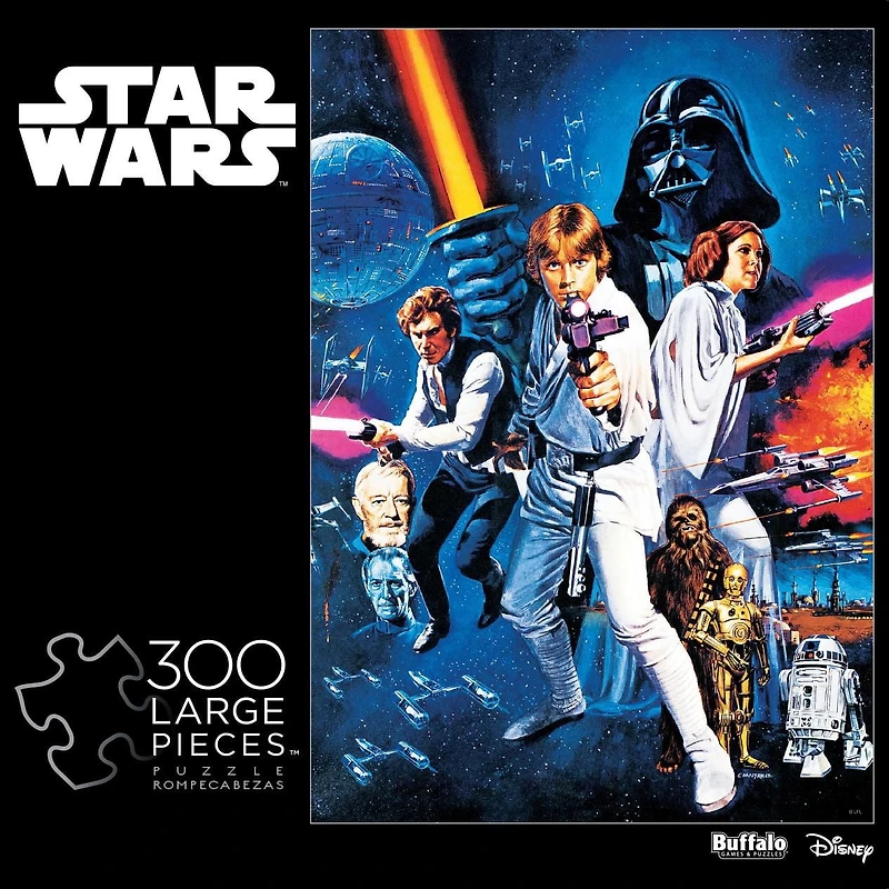 Buffalo Games – Star Wars series - A New Hope - 300 Piece Jigsaw Puzzle