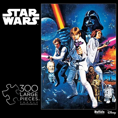 Buffalo Games – Star Wars series - A New Hope - 300 Piece Jigsaw Puzzle