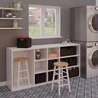 Ensemble de 2 tabourets de comptoir Huxton