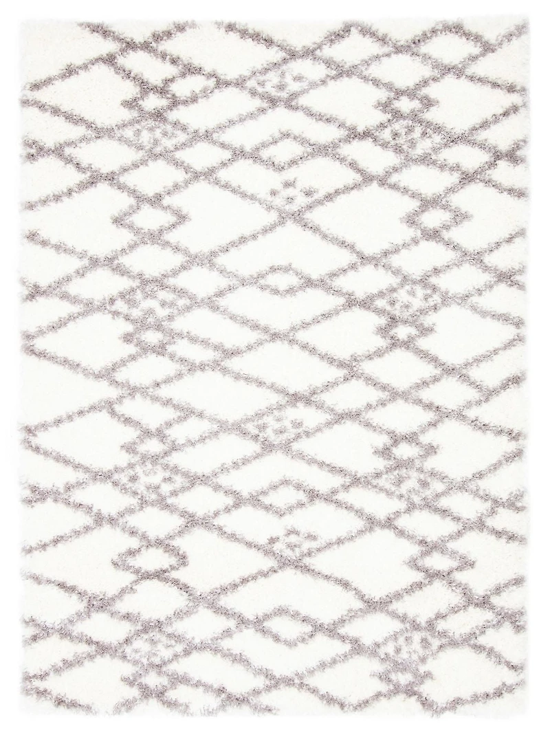 ECARPET Modern Luxury Shag Area Rug for Living Room, Bedroom, Super Soft & Plush