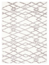 ECARPET Modern Luxury Shag Area Rug for Living Room, Bedroom, Super Soft & Plush