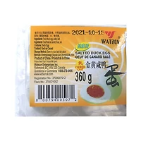 oeuf de canard salé Watson