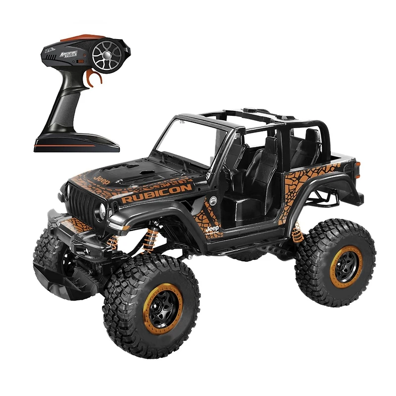 1:8 RC Jeep Wrangler Rubicon 4WD