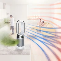 Ensemble purificateur, chaufferette et ventilateur Dyson Pure Hot + Cool(MC) à filtre HEPA