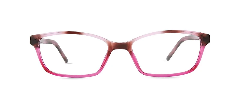 Colour Block Lunettes De Vue Pour Femmes, Vcwc1, Tortue Rose, 51-16-140