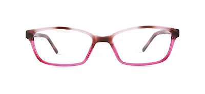 Colour Block Lunettes De Vue Pour Femmes, Vcwc1, Tortue Rose, 51-16-140