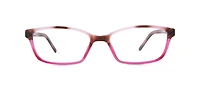 Colour Block Lunettes De Vue Pour Femmes, Vcwc1, Tortue Rose, 51-16-140