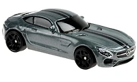 '15 Mecedes-AMG GT Vehicle Hot Wheels, chacun vendu séparément, pour les 3 ans et plus, véhicules en métal moulé sous pression, échelle 1:64