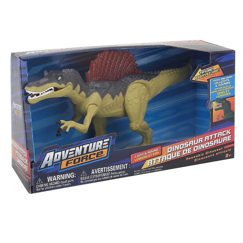 Adventure Force Attaque De Dinosaure - Spinosaure