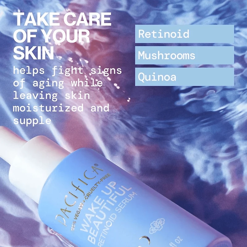 Pacifica - Wake Up Beautiful Retinoid Serum
