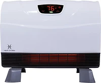 Heat Storm Chauffage infrarouge de 750 à 1 500 watts, blanc